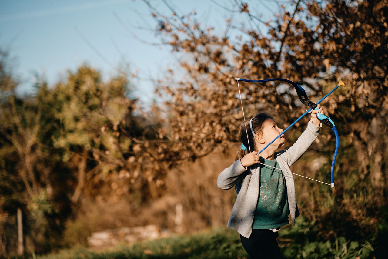 Enfant au tir à l’arc